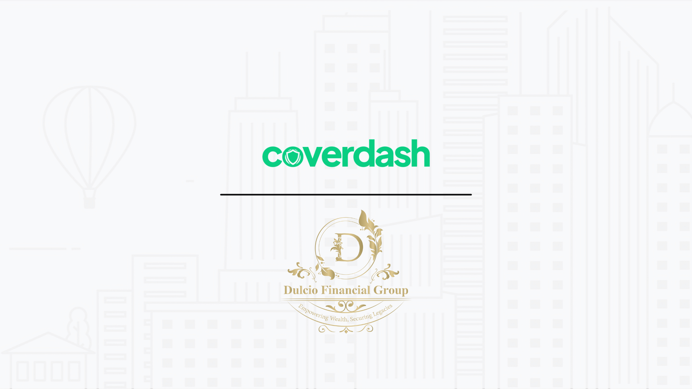 Dulcio Financial × Coverdash