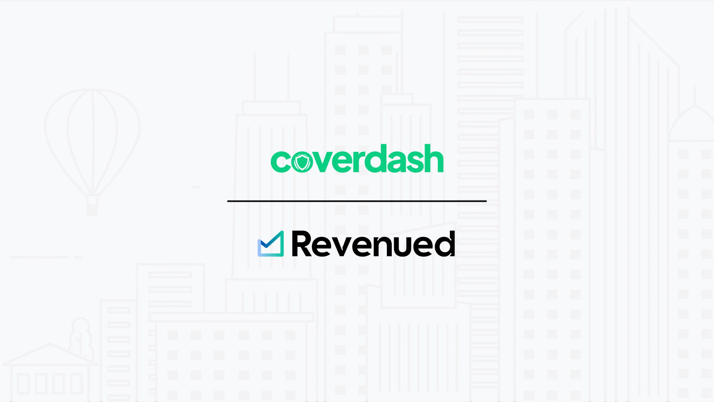 Revenued × Coverdash