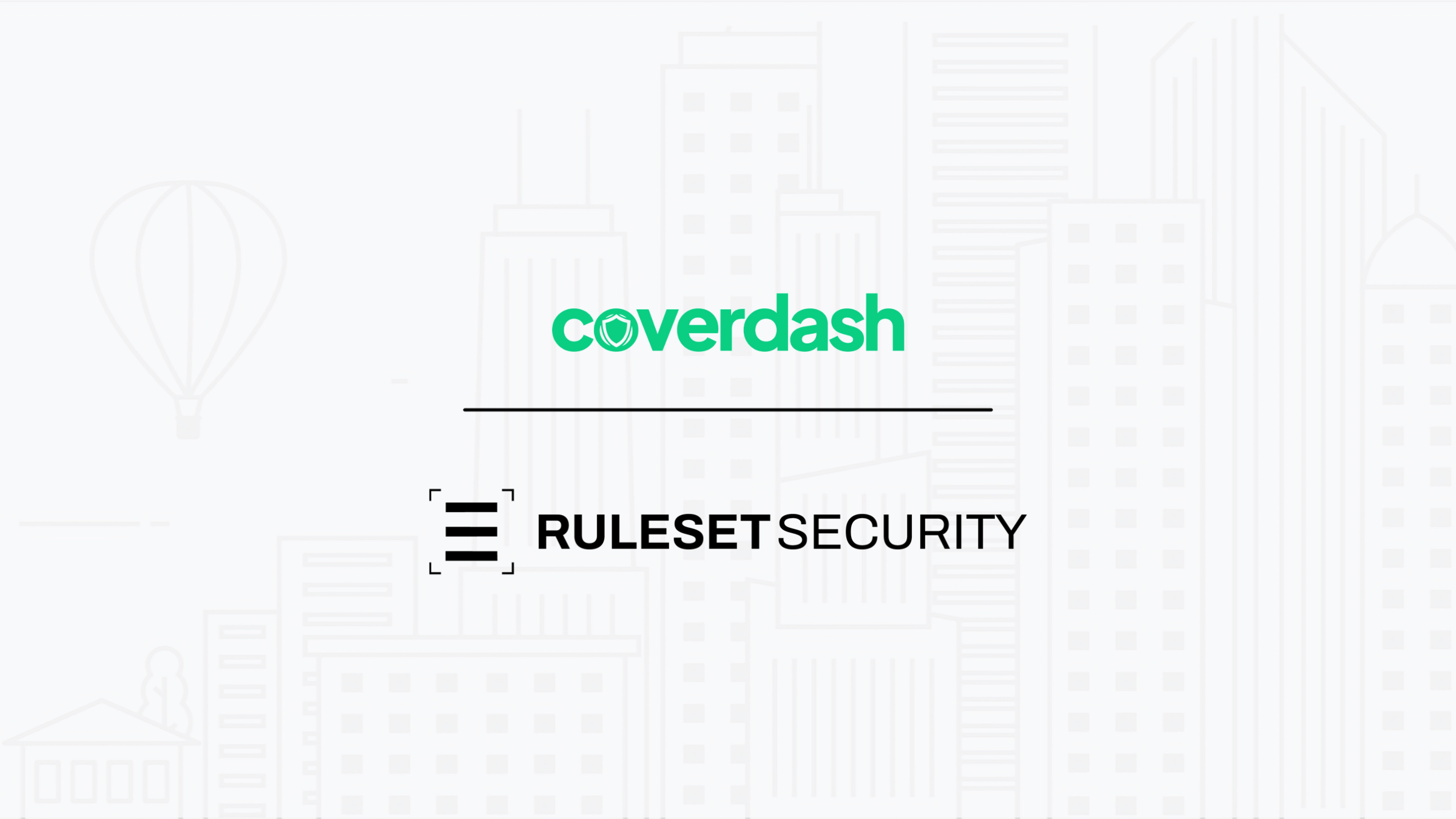 Ruleset Security × Coverdash