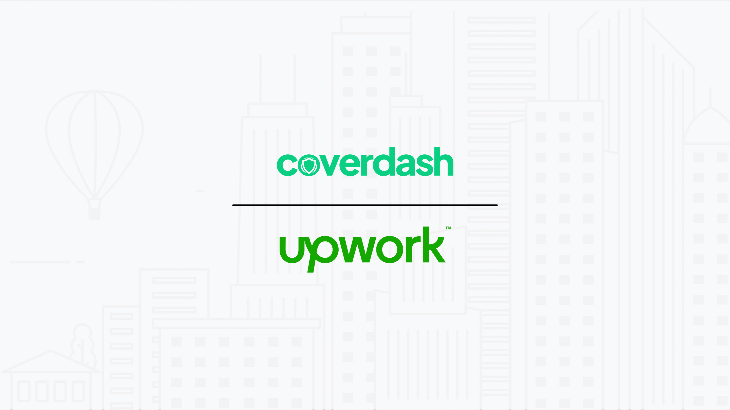 Upwork × Coverdash